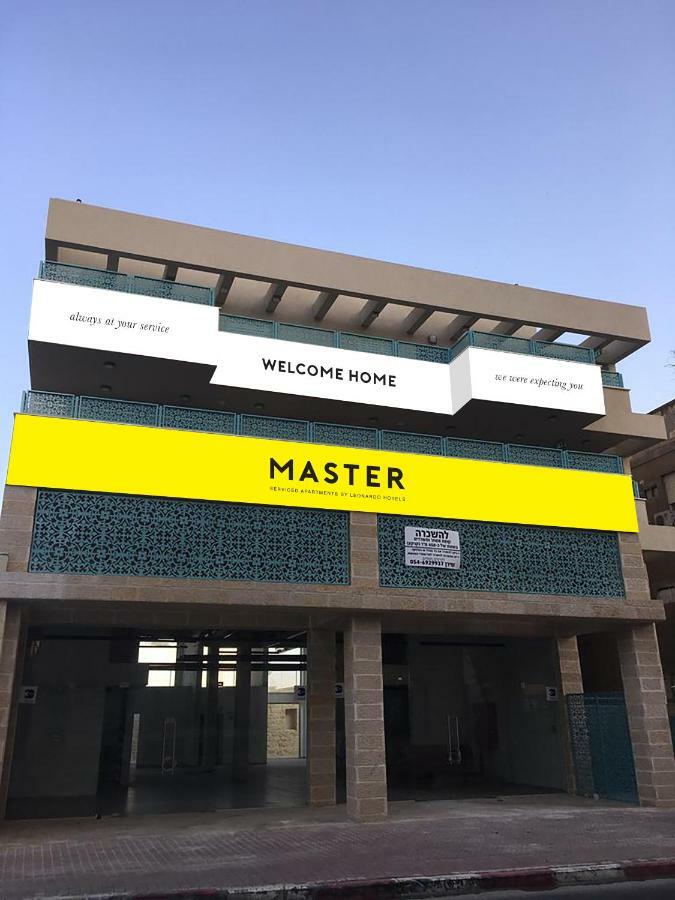 Beer Sheva Old City Apartments By Master Beerseba Exterior foto